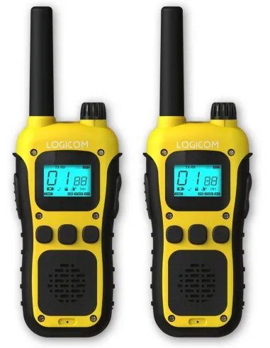 Logicom Adventure Duo Walkie Talkie con 20 Horas de Batería e IP54