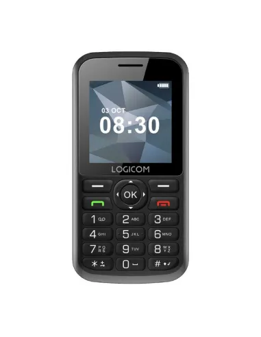 Logicom Posh S85 4G 1,77" Bluetooth 5.0 Dual SIM Negro