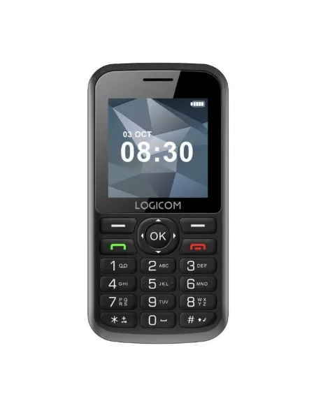 Logicom Posh S85 4G 1,77" Bluetooth 5.0 Dual SIM Negro