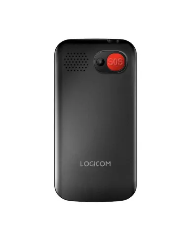 Logicom Posh S85: móvil básico 4G con botón SOS para mayores
