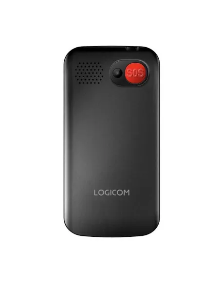 Logicom Posh S85: móvil básico 4G con botón SOS para mayores