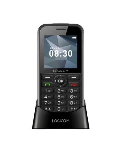 Logicom Posh S85: móvil básico 4G con botón SOS para mayores