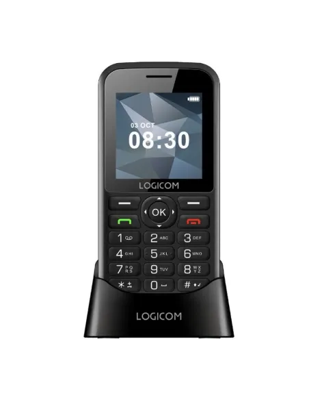 Logicom Posh S85: móvil básico 4G con botón SOS para mayores