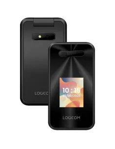 Logicom Fleep S90 4G 1,77" Dual SIM Bluetooth 5.0 Negro-NTETMM0099