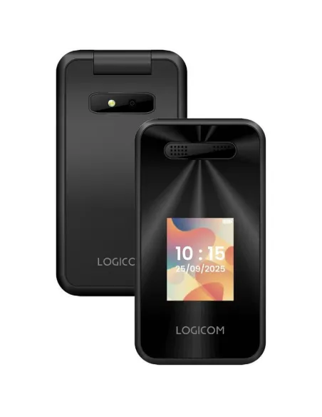 Logicom Fleep S90 4G 1,77" Dual SIM Bluetooth 5.0 Negro