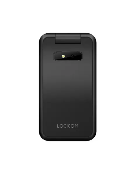 Logicom Fleep S90 4G: móvil plegable Dual SIM y botón SOS