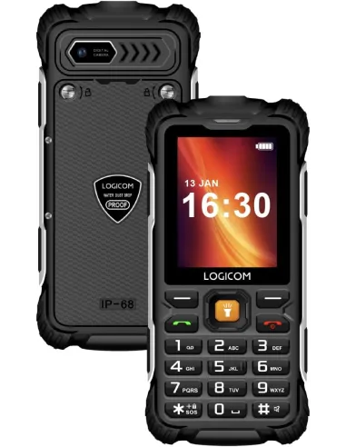 Logicom Xtrem 60 4G Negro