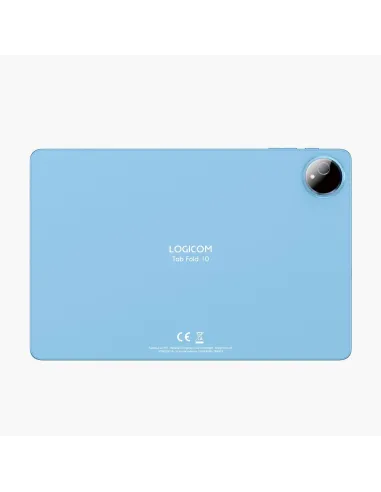Tablet Logicom Fold 10.1" 6GB 128GB Azul con folio