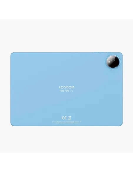 Tablet Logicom Fold 10.1" 6GB 128GB Azul con folio