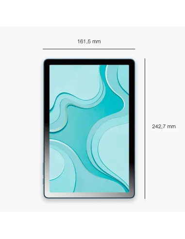 Tablet Logicom Fold 10.1" 6GB 128GB Azul con folio
