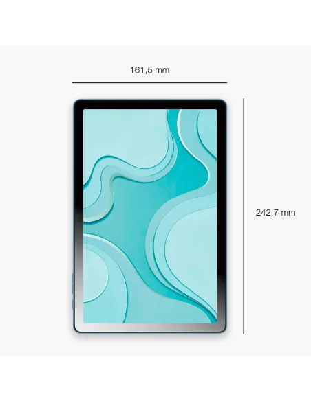 Tablet Logicom Fold 10.1" 6GB 128GB Azul con folio