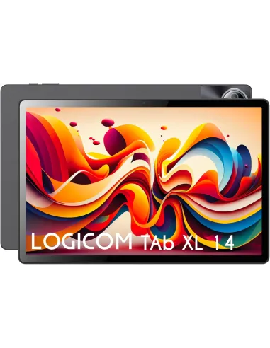 Tablet Logicom XXL 14" 4GB 128GB Negro Wi-Fi de doble banda