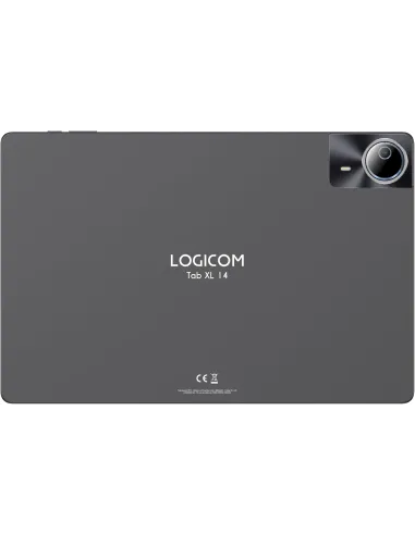 Tablet Logicom XXL 14" 4GB 128GB Negro Wi-Fi de doble banda