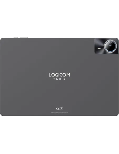 Tablet Logicom XXL 14" 4GB 128GB Negro Wi-Fi de doble banda
