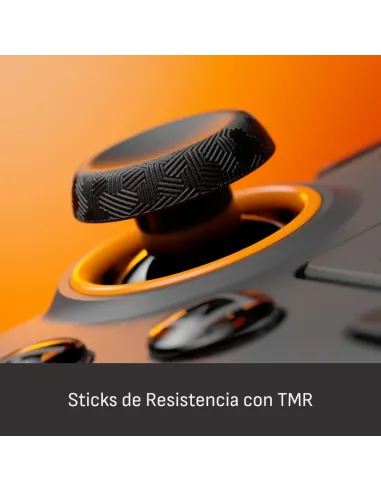 SCUF Omega Gris acero: mando PS5 y PC con paletas gaming