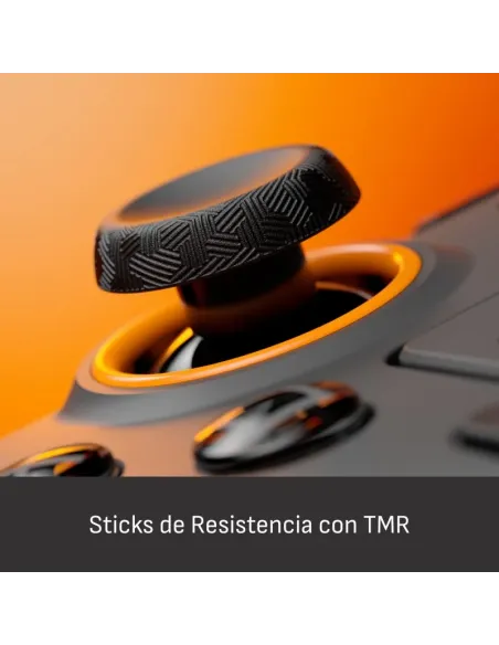 SCUF Omega Gris acero: mando PS5 y PC con paletas gaming