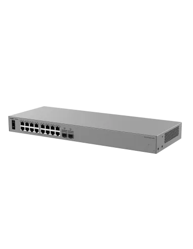 Reyee RG-ES216GC2MS: switch cloud 16 puertos 1G L2 2.5GE