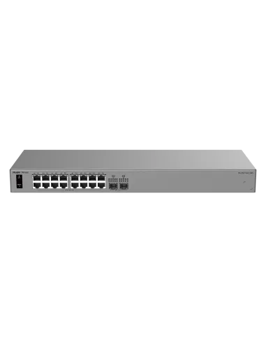 Reyee RG-ES216GC2MS Switch Inteligente de 16 puertos Gigabit sin PoE gestionado en la nube