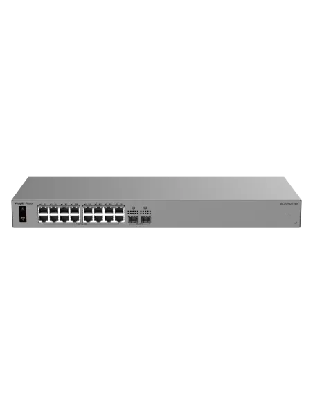 Reyee RG-ES216GC2MS Switch Inteligente de 16 puertos Gigabit sin PoE gestionado en la nube