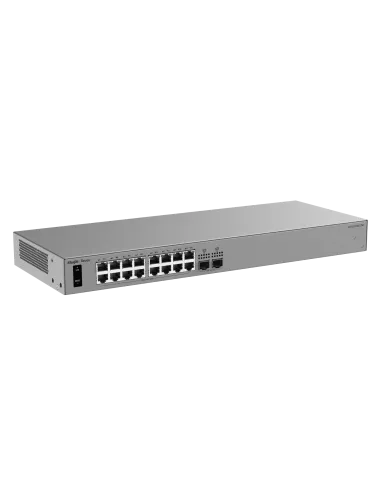 Reyee RG-ES216GC2MS: switch cloud 16 puertos 1G L2 2.5GE