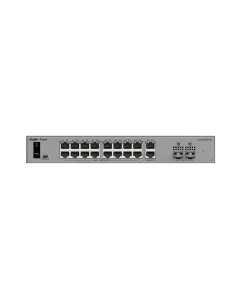 Reyee RG-ES220GS-P-V2 Switch PoE inteligente de 18 puertos Gigabit gestionado en la nube con 2 puertos SF-NSWSAR0521