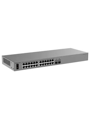 Reyee RG-ES224GC2MS: switch Gigabit cloud 24 puertos L2