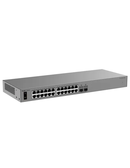 Reyee RG-ES224GC2MS: switch Gigabit cloud 24 puertos L2