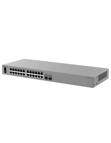Reyee RG-ES224GC2MS: switch Gigabit cloud 24 puertos L2