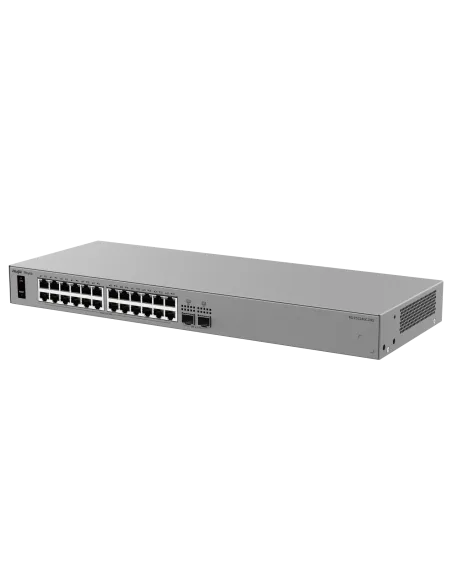 Reyee RG-ES224GC2MS: switch Gigabit cloud 24 puertos L2