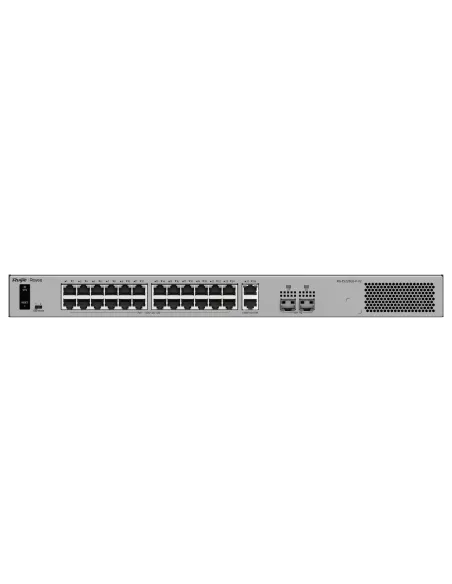 Reyee RG-ES228GS-P-V2 Switch PoE inteligente de 26 puertos Gigabit gestionado en la nube con 2 puertos SFP