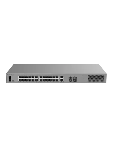 Reyee RG-ES228GS-P-V2: switch PoE+ 24 puertos rack 370 W