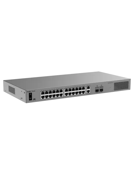 Reyee RG-ES228GS-P-V2: switch PoE+ 24 puertos rack 370 W