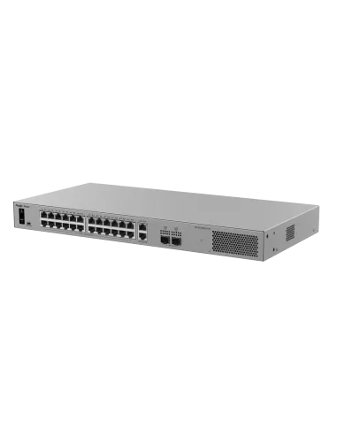 Reyee RG-ES228GS-P-V2: switch PoE+ 24 puertos rack 370 W
