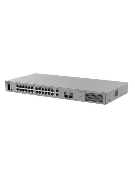Reyee RG-ES228GS-P-V2: switch PoE+ 24 puertos rack 370 W