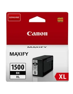 Canon Cartucho PGI-1500XLBK Negro-CCICTO0501