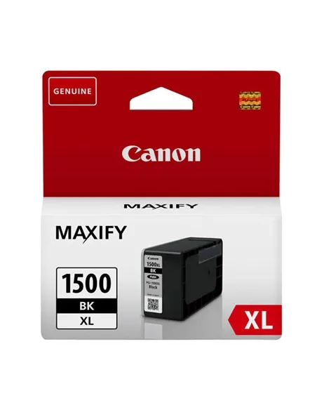 Canon Cartucho PGI-1500XLBK Negro