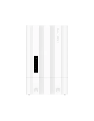 Reyee RG-ES207GS-AC-OD Switch Gigabit para Exteriores de 7 puertos con entrada de CA