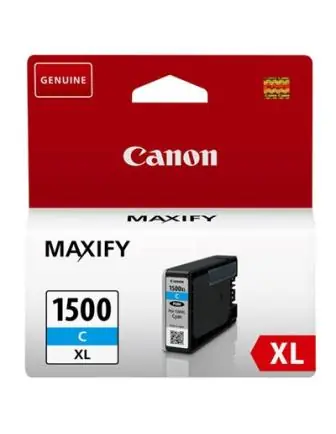 Canon Cartucho PGI-1500XLC Cian