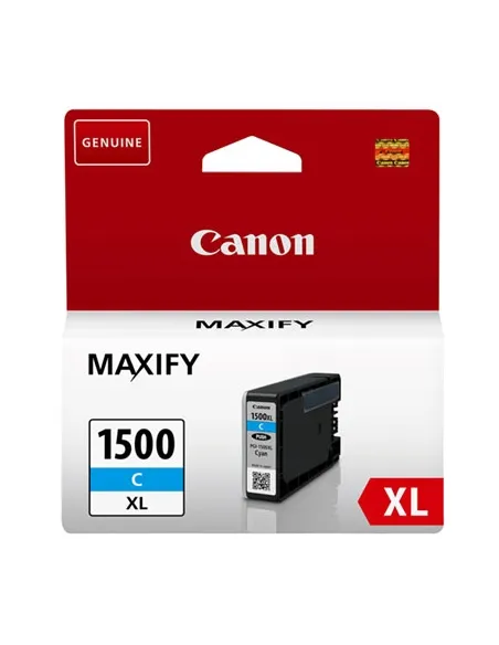 Canon Cartucho PGI-1500XLC Cian