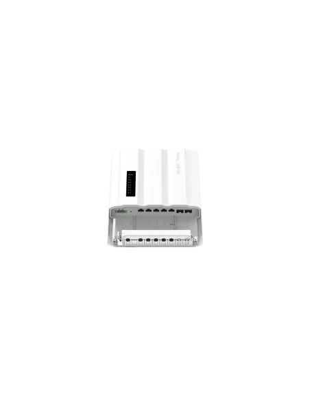 Reyee RG-ES207GS-PI-OD: switch PoE exterior con fibra IP65