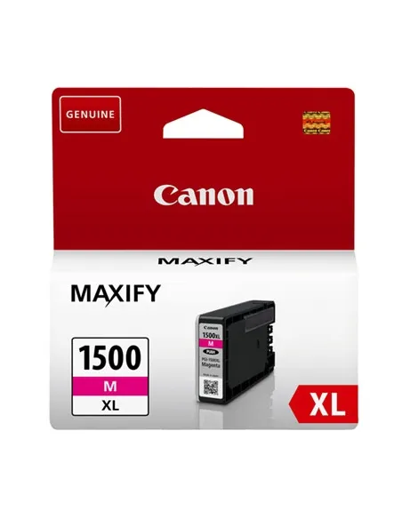 Canon Cartucho PGI-1500XLM Magenta