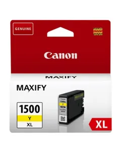 Canon Cartucho PGI-1500XLY Amarillo-CCICTO0504