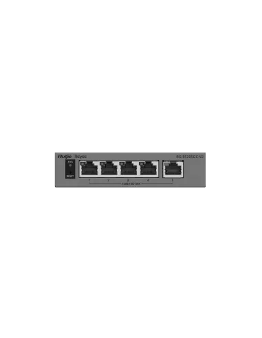 Reyee RG-ES205GC-V2 Switch inteligente de 5 puertos Gigabit sin PoE gestionado en la nube