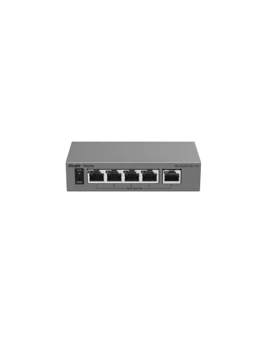 Reyee RG-ES205GC-V2: switch cloud Gigabit L2 de 5 puertos