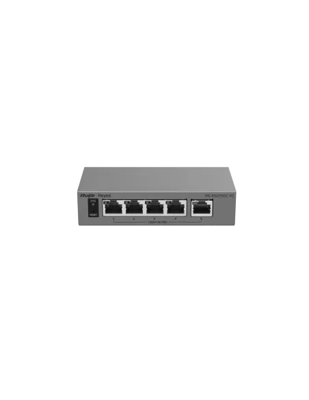 Reyee RG-ES205GC-V2: switch cloud Gigabit L2 de 5 puertos
