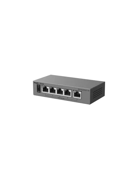 Reyee RG-ES205GC-V2: switch cloud Gigabit L2 de 5 puertos