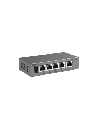 Reyee RG-ES205GC-V2: switch cloud Gigabit L2 de 5 puertos
