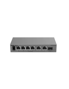 Reyee RG-ES207GS-HP Switch PoE inteligente de 6 puertos Gigabit gestionado en la nube con 1 puerto SFP-NSWSSO0429