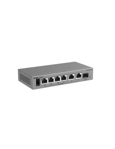 Reyee RG-ES207GS-HP: switch cloud PoE++ Gigabit de 120 W