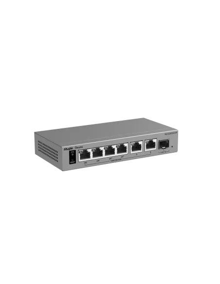 Reyee RG-ES207GS-HP: switch cloud PoE++ Gigabit de 120 W